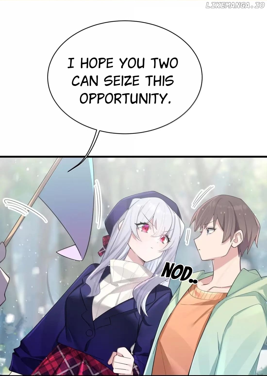 My Fake Girlfriends are using me as a Shield Chapter 167 - page 15